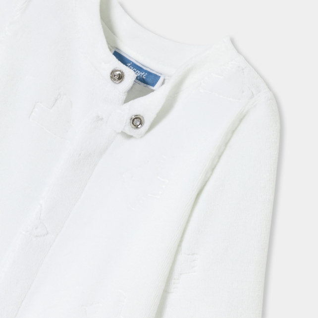 Baby pattern velvet pyjamas Baby pattern velvet pyjamas