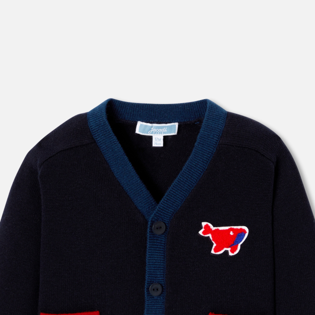 Baby boy cardigan Baby boy cardigan