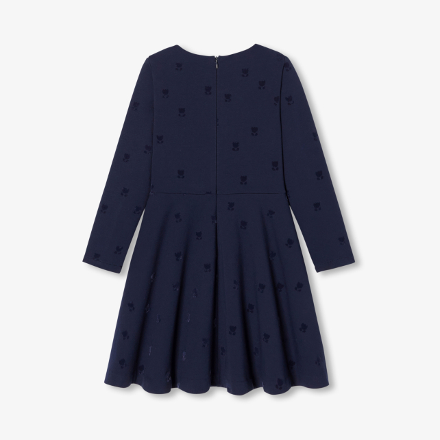 Girl fleece dress Girl fleece dress