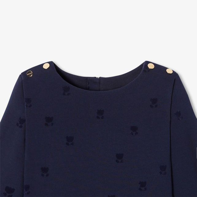 Girl fleece dress Girl fleece dress