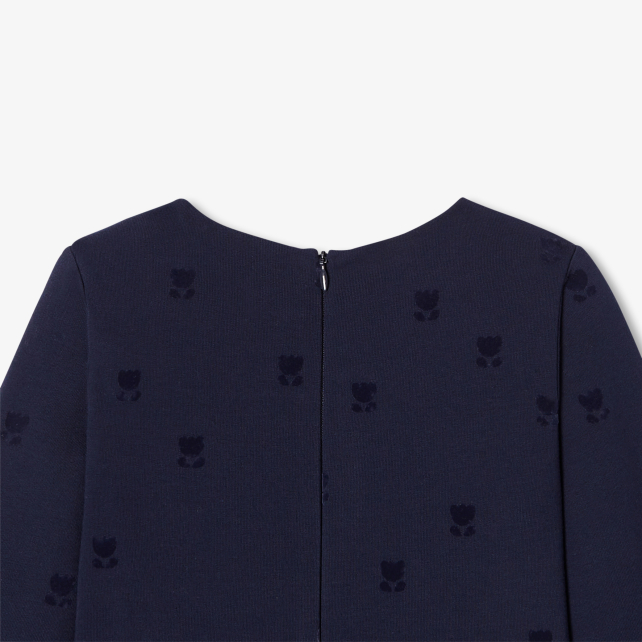 Girl fleece dress Girl fleece dress