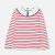 Girl striped T-shirt Girl striped T-shirt