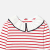 Girl striped T-shirt Girl striped T-shirt