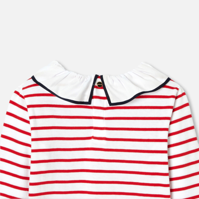 Girl striped T-shirt Girl striped T-shirt