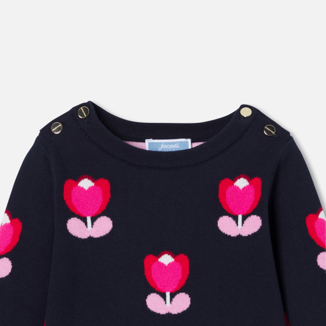 Baby girl long sleeves dress Baby girl long sleeves dress