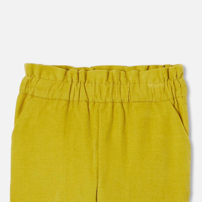 Baby girl velour trousers Baby girl velour trousers