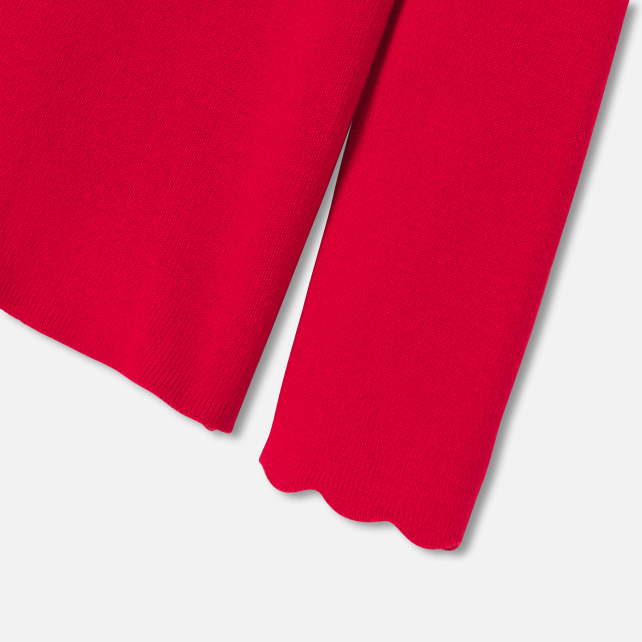 Girl turtleneck jumper Girl turtleneck jumper