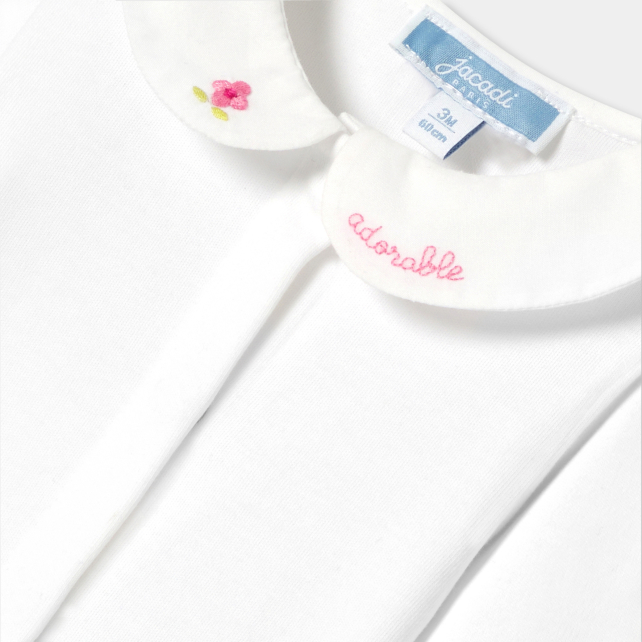 Baby girl long-sleeved bodysuit Baby girl long-sleeved bodysuit