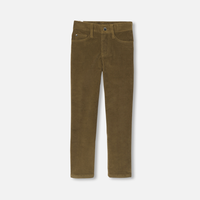 Pantalon en velours enfant garçon Pantalon en velours enfant garçon