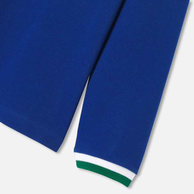 Boy long-sleeved polo shirt Boy long-sleeved polo shirt
