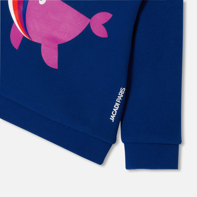 Baby boy fleece sweatshirt Baby boy fleece sweatshirt