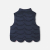 Baby girl reversible sleeveless padded jacket Baby girl reversible sleeveless padded jacket