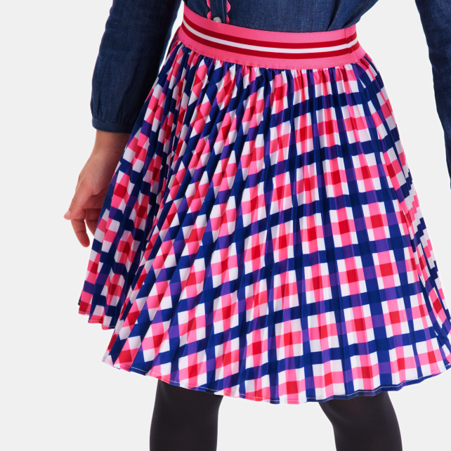 Girl pleated skirt Girl pleated skirt