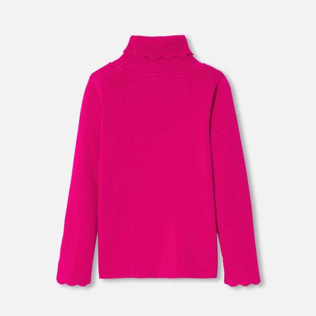 Girl turtleneck jumper Girl turtleneck jumper