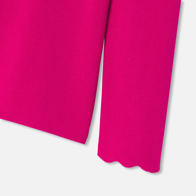 Girl turtleneck jumper Girl turtleneck jumper