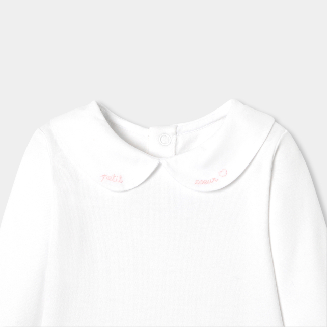 Baby girl long-sleeved bodysuit Baby girl long-sleeved bodysuit