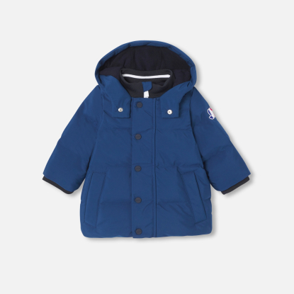 Baby boy nylon parka