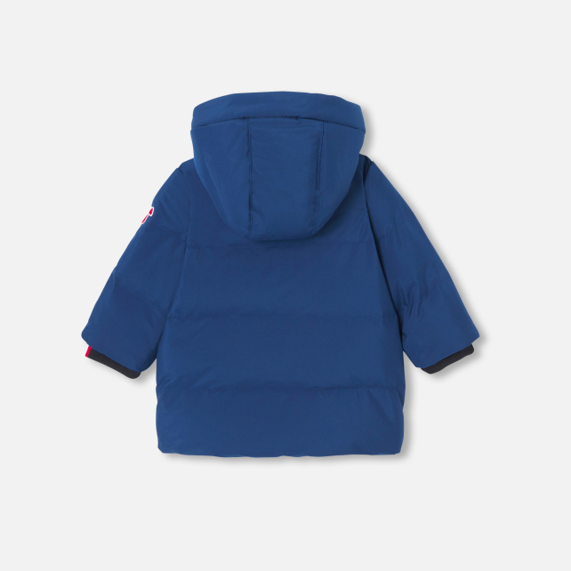 Baby boy nylon parka Baby boy nylon parka