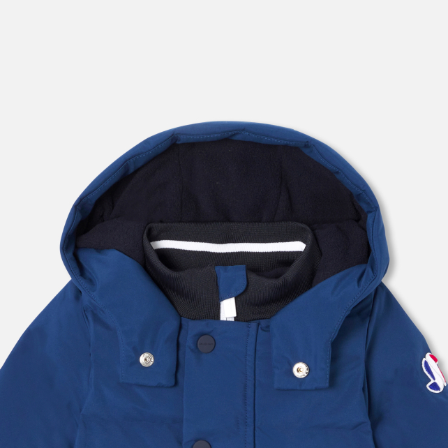Baby boy nylon parka Baby boy nylon parka