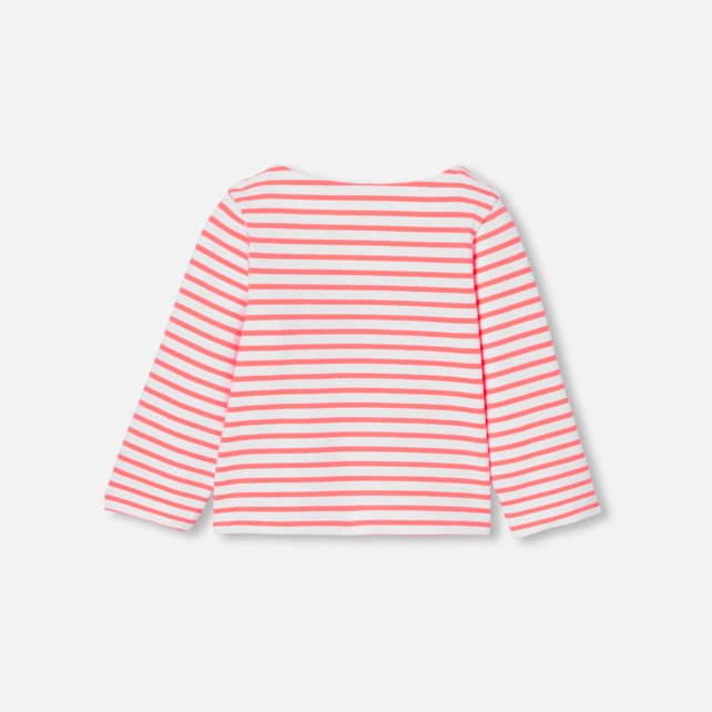 Baby girl Breton tee Baby girl Breton tee