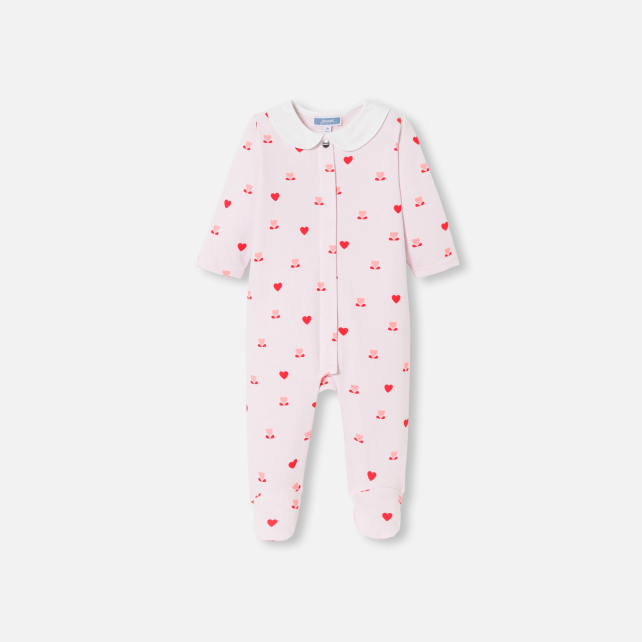 Baby girl fleece pyjamas  Baby girl fleece pyjamas