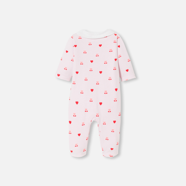 Baby girl fleece pyjamas  Baby girl fleece pyjamas