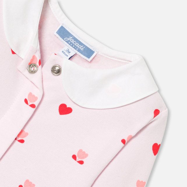 Baby girl fleece pyjamas  Baby girl fleece pyjamas