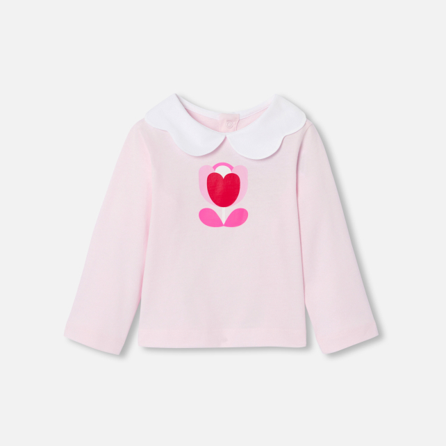 Baby girl long-sleeved T-shirt Baby girl long-sleeved T-shirt