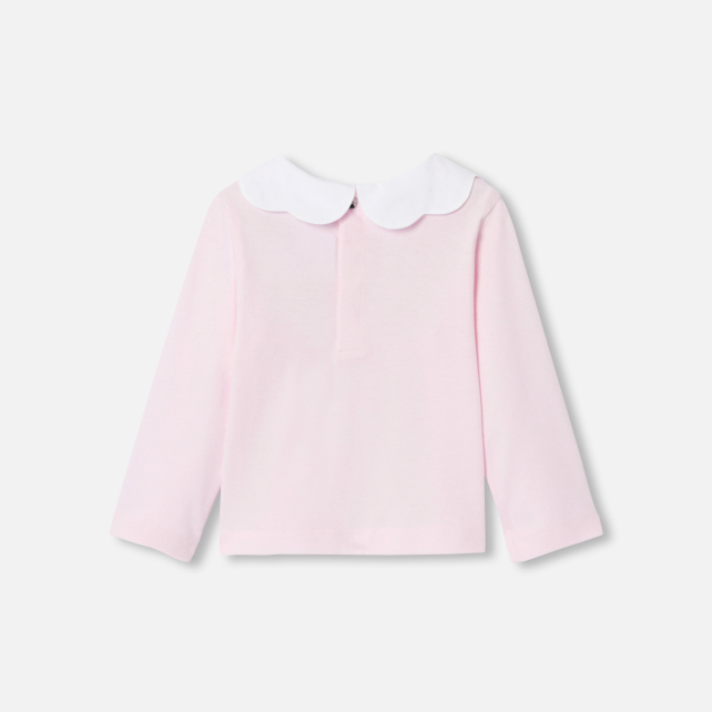 Baby girl long-sleeved T-shirt Baby girl long-sleeved T-shirt