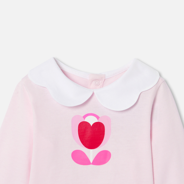 Baby girl long-sleeved T-shirt Baby girl long-sleeved T-shirt