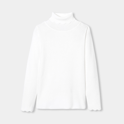 Girl turtleneck jumper