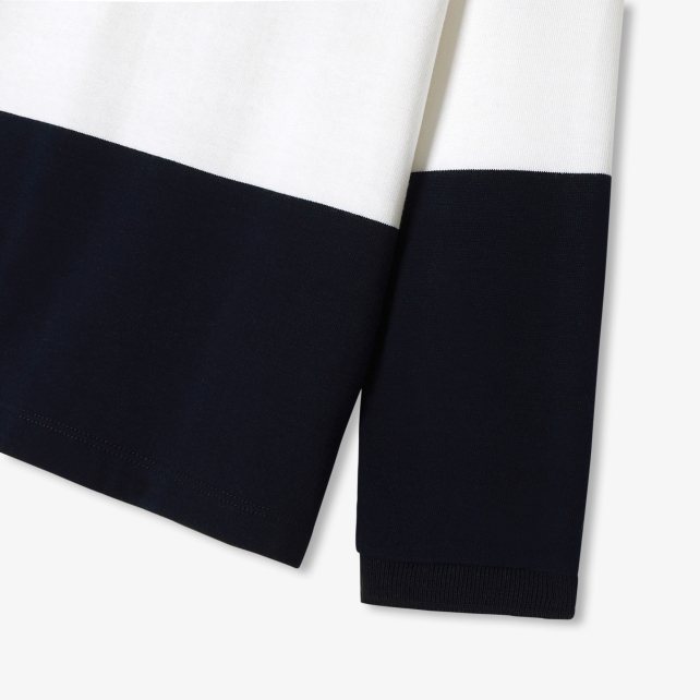 Boy long-sleeved polo shirt Boy long-sleeved polo shirt