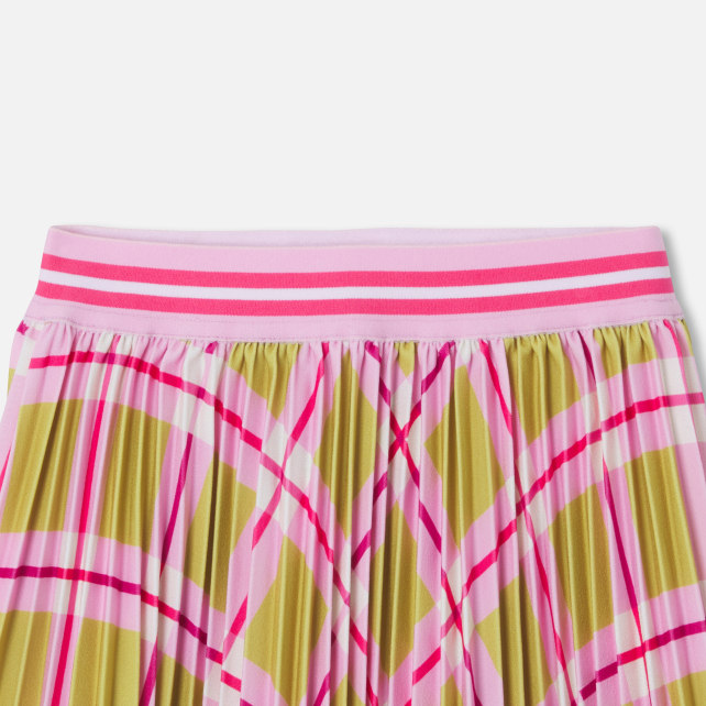 Jupe en tartan enfant fille Jupe en tartan enfant fille