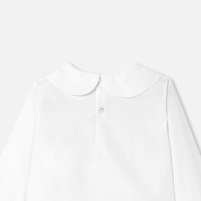 Girl poplin blouse Girl poplin blouse