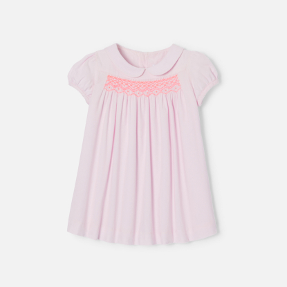 Robe bébé fille manches ballon