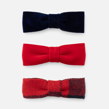 Girl set of hair clips