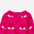 Baby girl jumper in jacquard knit Baby girl jumper in jacquard knit