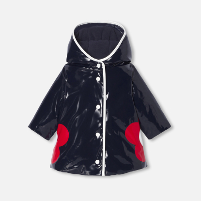 Baby girl raincoat