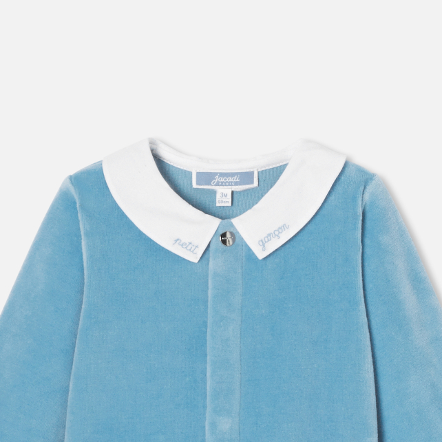 Baby boy velvet pyjamas Baby boy velvet pyjamas