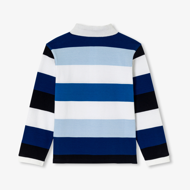 Child long-sleeved polo shirt Child long-sleeved polo shirt