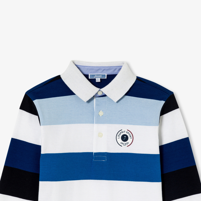 Child long-sleeved polo shirt Child long-sleeved polo shirt