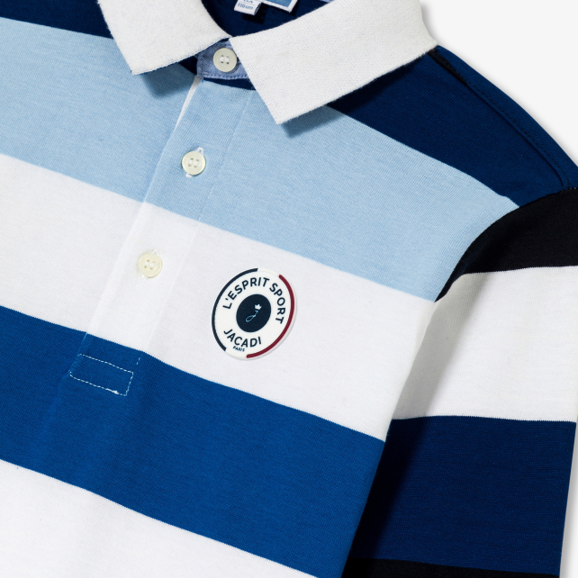 Child long-sleeved polo shirt Child long-sleeved polo shirt