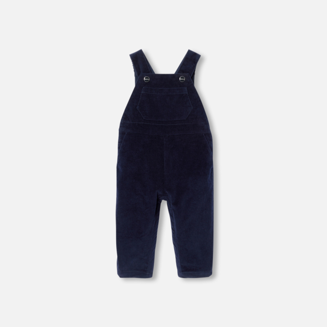 Baby boy velour overalls Baby boy velour overalls