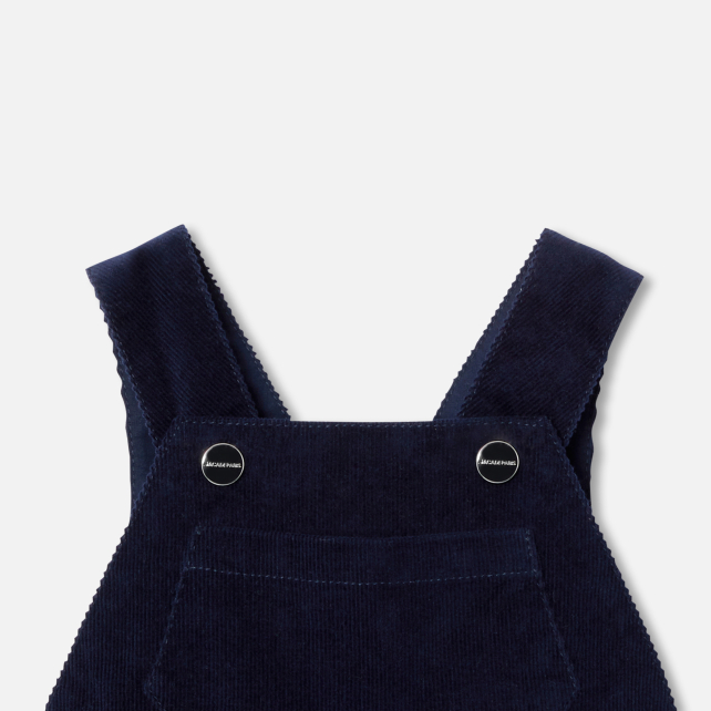 Baby boy velour overalls Baby boy velour overalls