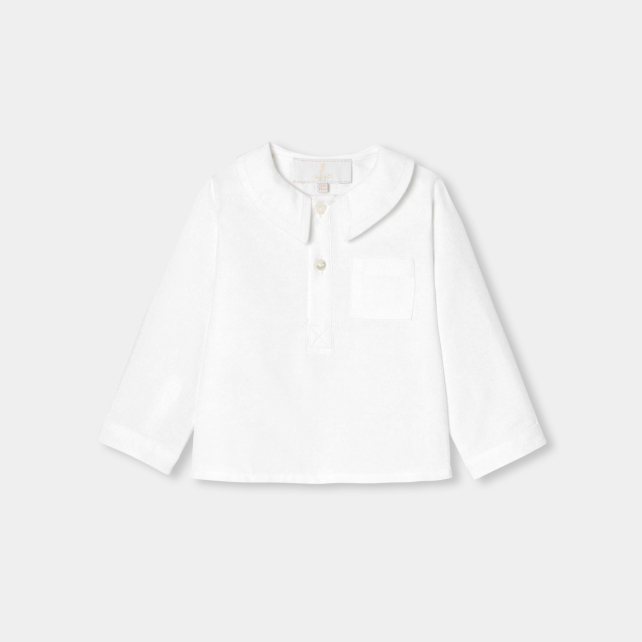 Chemise bébé garçon en Oxford Chemise bébé garçon en Oxford