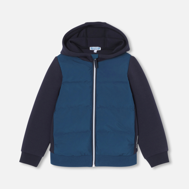 Boy hooded jacket Boy hooded jacket