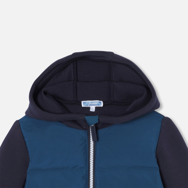 Boy hooded jacket Boy hooded jacket