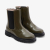 Chelsea boots enfant fille en cuir lisse Chelsea boots enfant fille en cuir lisse
