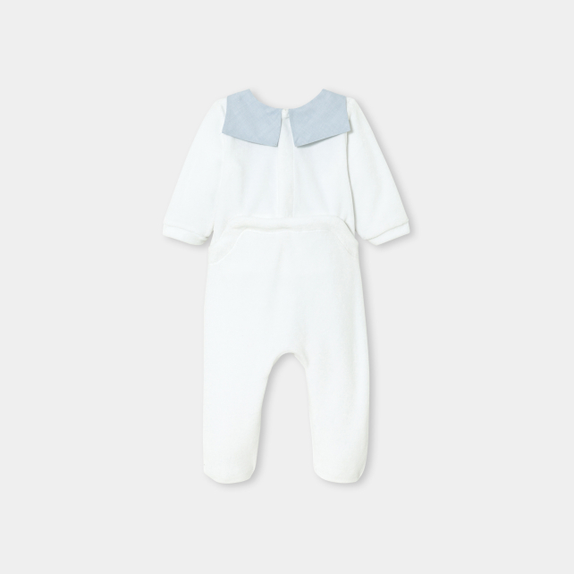 Baby boy velvet pyjamas Baby boy velvet pyjamas