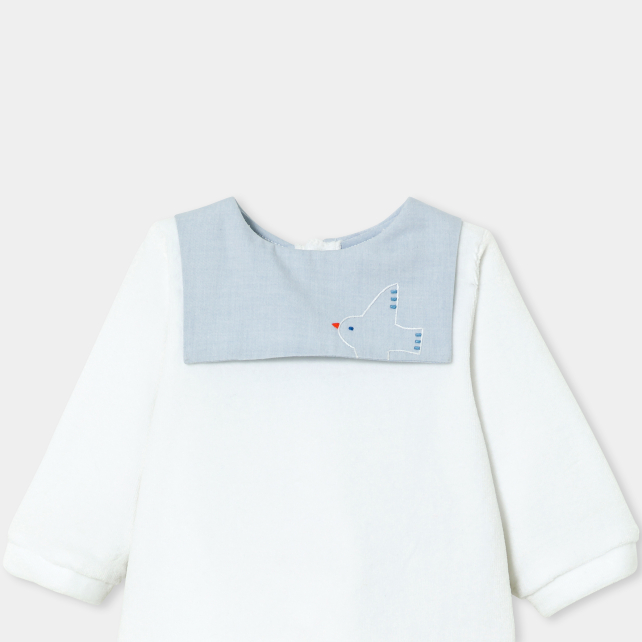 Baby boy velvet pyjamas Baby boy velvet pyjamas